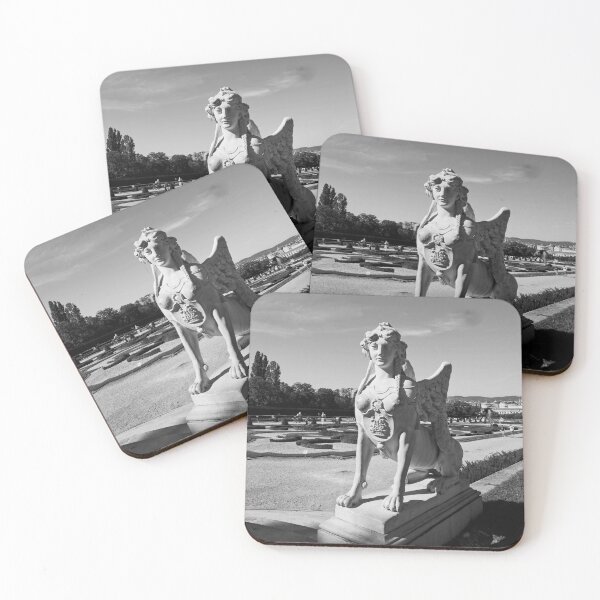 Item preview, Sphinx of Belvedere bw designed and sold by Jouko Lehto Photography.