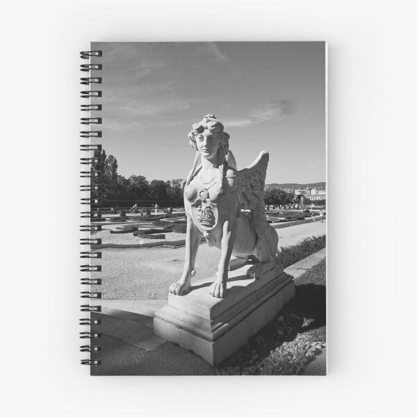 Item preview, Sphinx of Belvedere bw designed and sold by Jouko Lehto Photography.