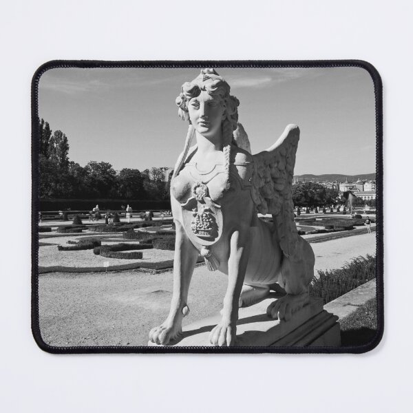 Item preview, Sphinx of Belvedere bw designed and sold by Jouko Lehto Photography.