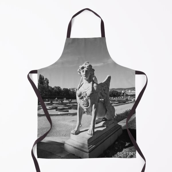 Item preview, Sphinx of Belvedere bw designed and sold by Jouko Lehto Photography.
