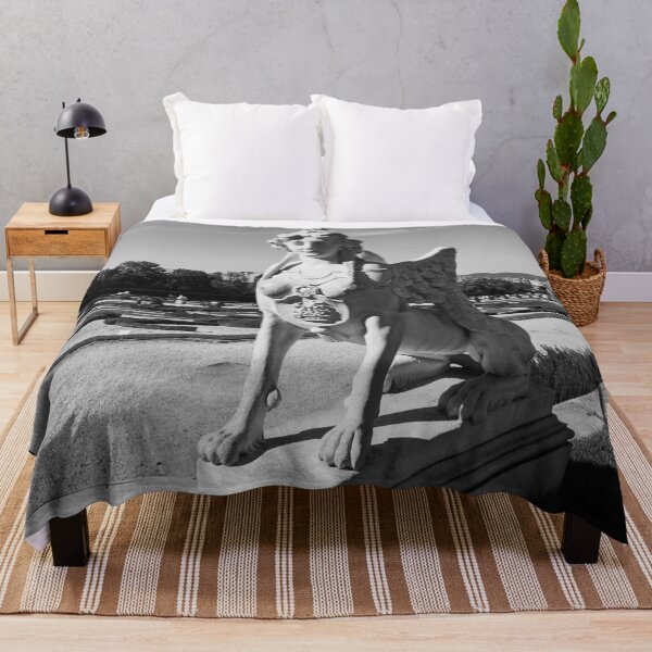 Item preview, Sphinx of Belvedere bw designed and sold by Jouko Lehto Photography.