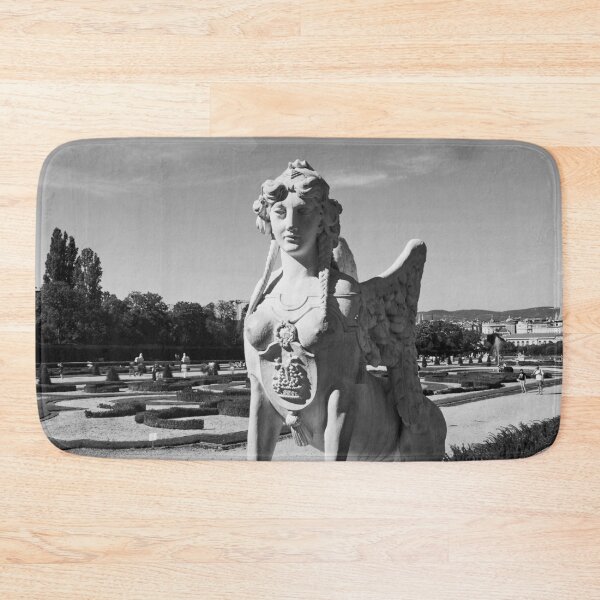 Item preview, Sphinx of Belvedere bw designed and sold by Jouko Lehto Photography.