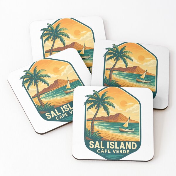 Item preview, Tropical Coastline of Sal Island, Cape Verde designed and sold by Aryabek.