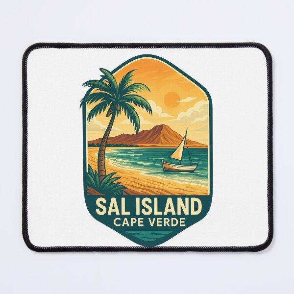 Item preview, Tropical Coastline of Sal Island, Cape Verde designed and sold by Aryabek.