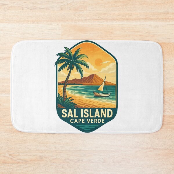 Item preview, Tropical Coastline of Sal Island, Cape Verde designed and sold by Aryabek.