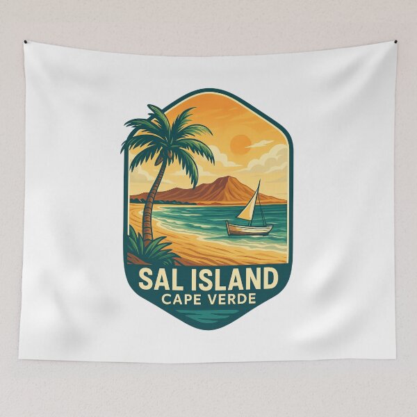 Item preview, Tropical Coastline of Sal Island, Cape Verde designed and sold by Aryabek.