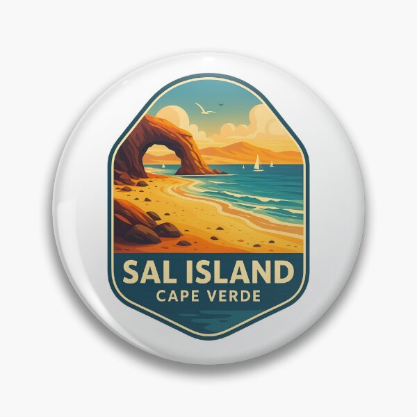 Item preview, Golden Arches of Sal Island, Cape Verde designed and sold by Aryabek.