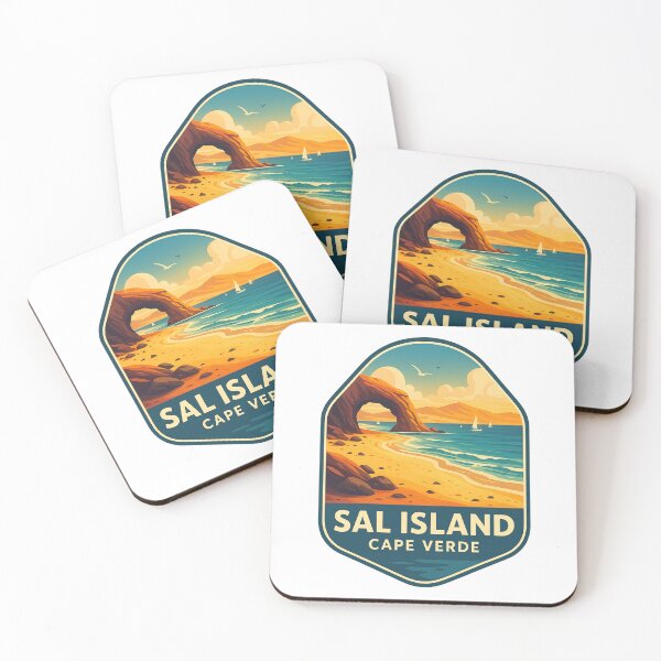 Item preview, Golden Arches of Sal Island, Cape Verde designed and sold by Aryabek.