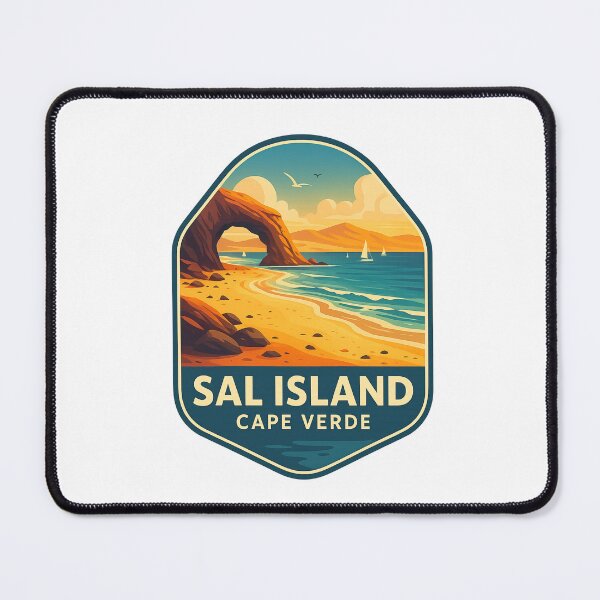 Item preview, Golden Arches of Sal Island, Cape Verde designed and sold by Aryabek.