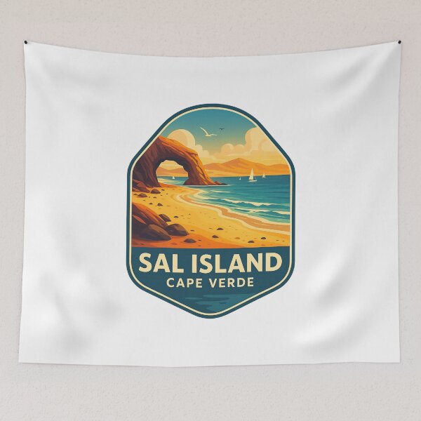 Item preview, Golden Arches of Sal Island, Cape Verde designed and sold by Aryabek.
