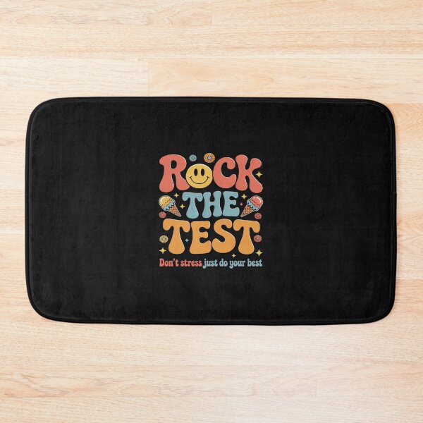 Item preview, Rock The Test Testing Day Groovy Motivational Teacher 5 designed and sold by GaryPacheco6.