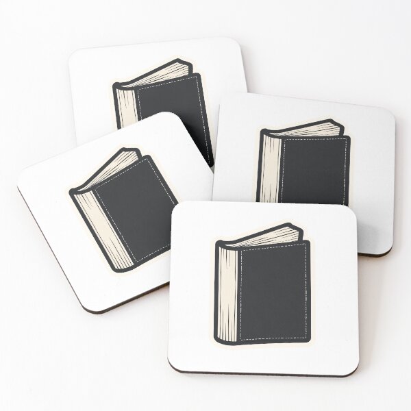 Item preview, A Book — Simple Minimal Reading Design designed and sold by SleekLineSketches.