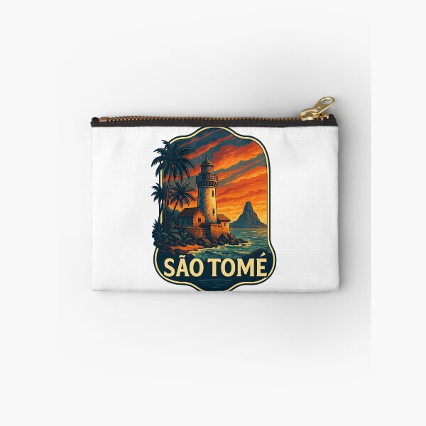 Item preview, Lighthouse Coastline of São Tomé Island designed and sold by Aryabek.