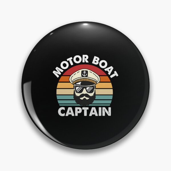 Item preview, Motor Boat Captain designed and sold by DanaKathe.