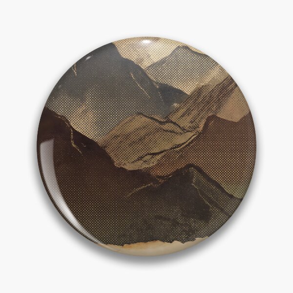 Item preview, Christian Vintage Poster – El Shaddai Mountain Art Wall Decor designed and sold by AbstractAuraArt.