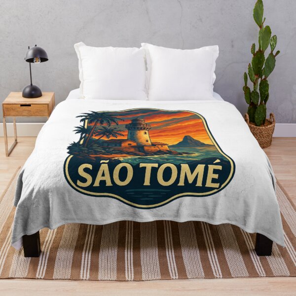 Item preview, Lighthouse Coastline of São Tomé Island designed and sold by Aryabek.