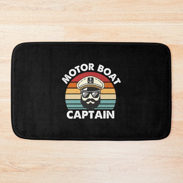 Item preview, Motor Boat Captain designed and sold by DanaKathe.