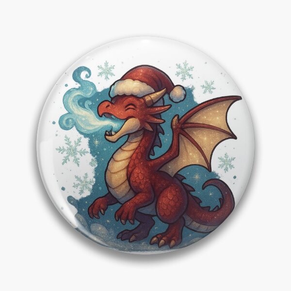 Item preview, Frostfire Christmas Dragon designed and sold by SarahsSZN.
