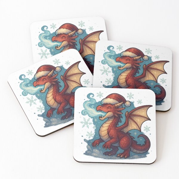 Item preview, Frostfire Christmas Dragon designed and sold by SarahsSZN.