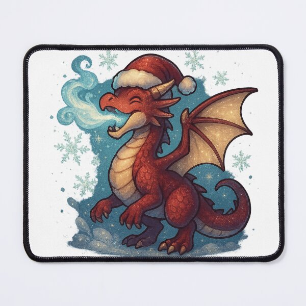 Item preview, Frostfire Christmas Dragon designed and sold by SarahsSZN.