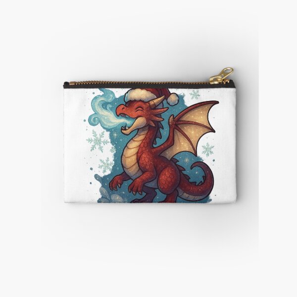 Item preview, Frostfire Christmas Dragon designed and sold by SarahsSZN.