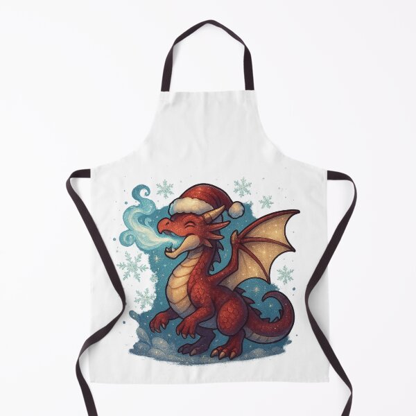 Item preview, Frostfire Christmas Dragon designed and sold by SarahsSZN.