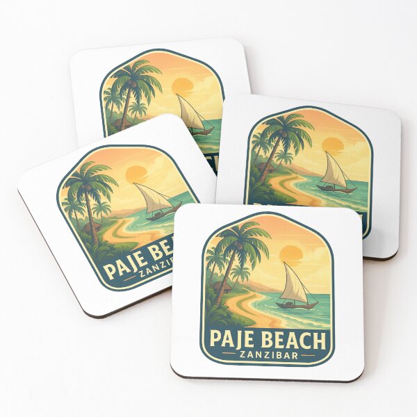Item preview, Sunset Serenity at Paje Beach, Zanzibar designed and sold by Aryabek.