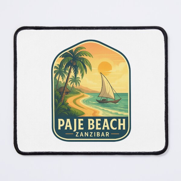 Item preview, Sunset Serenity at Paje Beach, Zanzibar designed and sold by Aryabek.