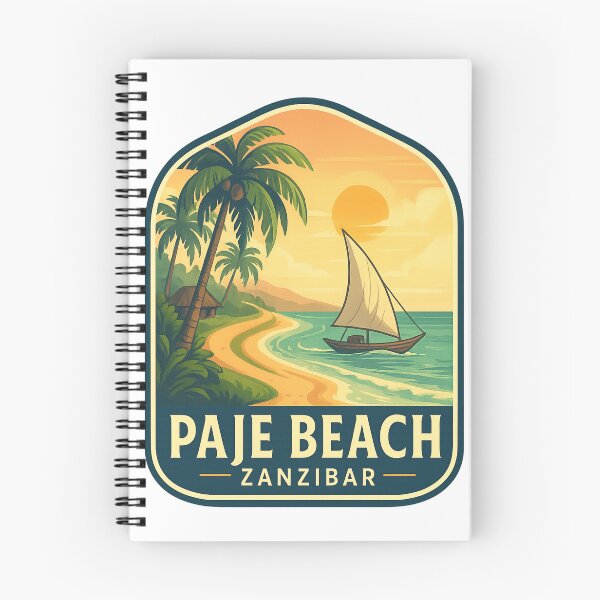 Item preview, Sunset Serenity at Paje Beach, Zanzibar designed and sold by Aryabek.