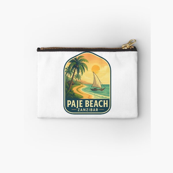Item preview, Sunset Serenity at Paje Beach, Zanzibar designed and sold by Aryabek.