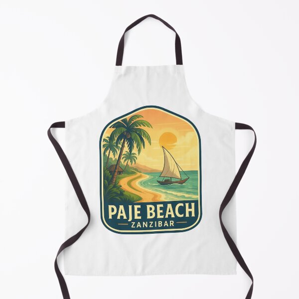Item preview, Sunset Serenity at Paje Beach, Zanzibar designed and sold by Aryabek.
