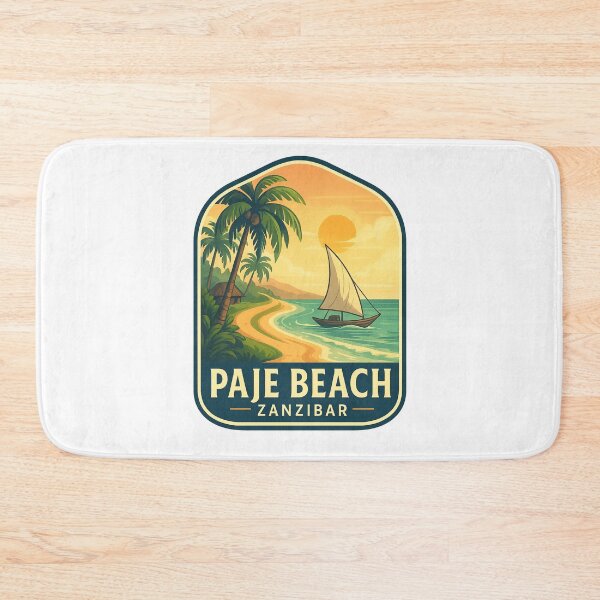 Item preview, Sunset Serenity at Paje Beach, Zanzibar designed and sold by Aryabek.