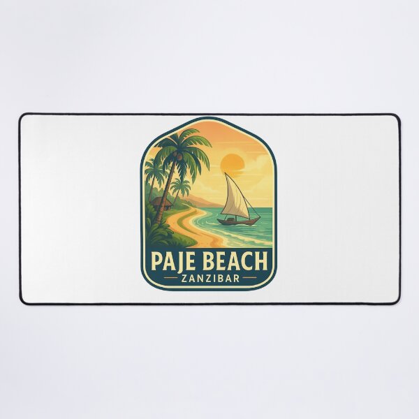 Item preview, Sunset Serenity at Paje Beach, Zanzibar designed and sold by Aryabek.