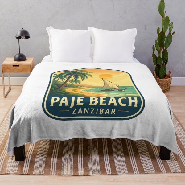 Item preview, Sunset Serenity at Paje Beach, Zanzibar designed and sold by Aryabek.