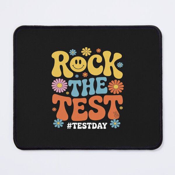 Item preview, Rock The Test Testing Day Retro Motivational Teacher Student 35 designed and sold by GaryPacheco6.