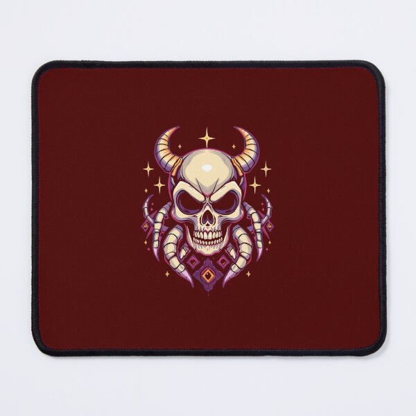 Item preview, Dark Fantasy Horned Skull Design | Vector Tattoo Style Demon Head Print | Neo-Traditional Gothic Streetwear Graphic PNG Digital Download designed and sold by HimBoo.