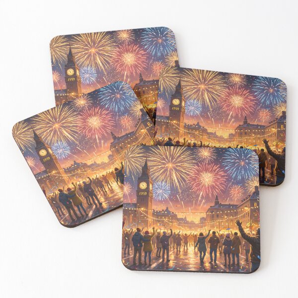 Item preview, Festive New Year Street Market designed and sold by Koalangel.