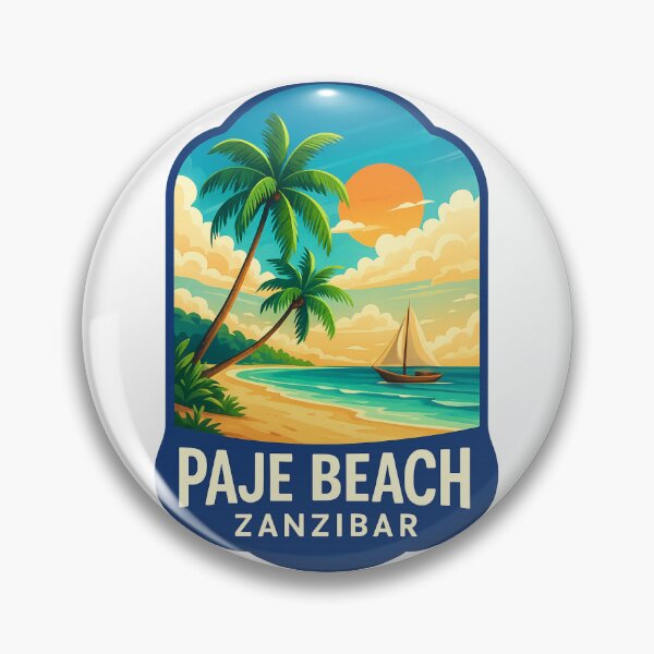 Item preview, Palm-Lined Shores of Paje Beach, Zanzibar designed and sold by Aryabek.