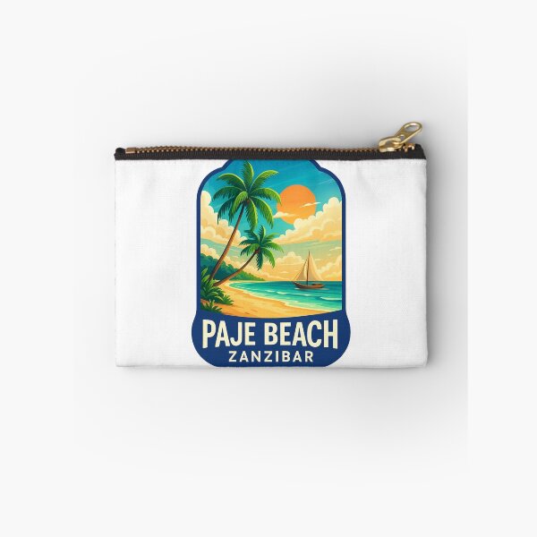 Item preview, Palm-Lined Shores of Paje Beach, Zanzibar designed and sold by Aryabek.