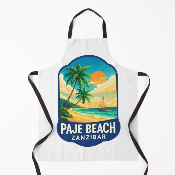 Item preview, Palm-Lined Shores of Paje Beach, Zanzibar designed and sold by Aryabek.