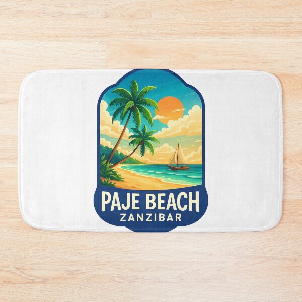Item preview, Palm-Lined Shores of Paje Beach, Zanzibar designed and sold by Aryabek.