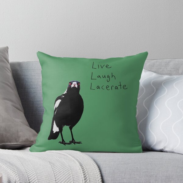 Item preview, Inspirational Magpie - Live, Laugh, Lacerate.. designed and sold by Rob Price.