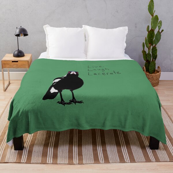 Item preview, Inspirational Magpie - Live, Laugh, Lacerate.. designed and sold by Rob Price.