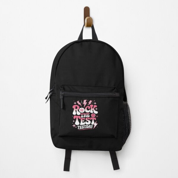 Item preview, Rock The Test Testing Day Retro Motivational Teacher Student 4 designed and sold by GaryPacheco6.