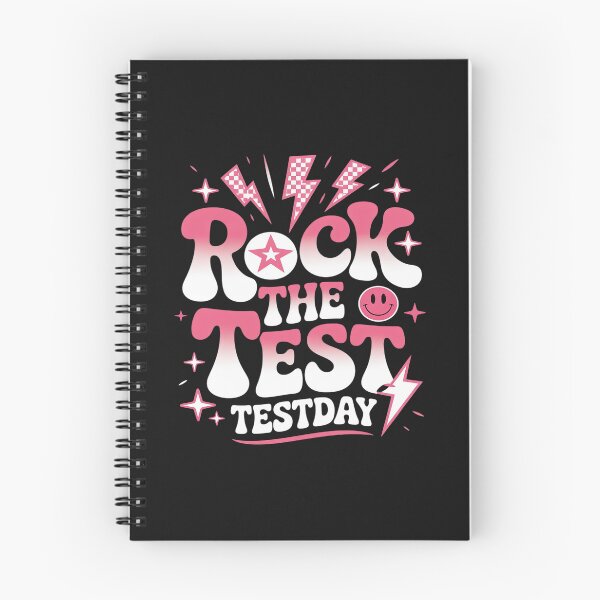 Item preview, Rock The Test Testing Day Retro Motivational Teacher Student 4 designed and sold by GaryPacheco6.