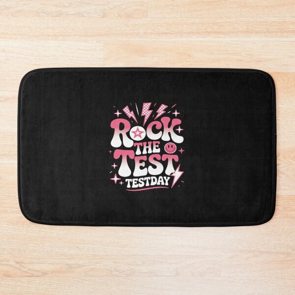 Item preview, Rock The Test Testing Day Retro Motivational Teacher Student 4 designed and sold by GaryPacheco6.