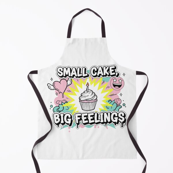 Item preview, Small Cake Big Feelings designed and sold by Clay Artista.