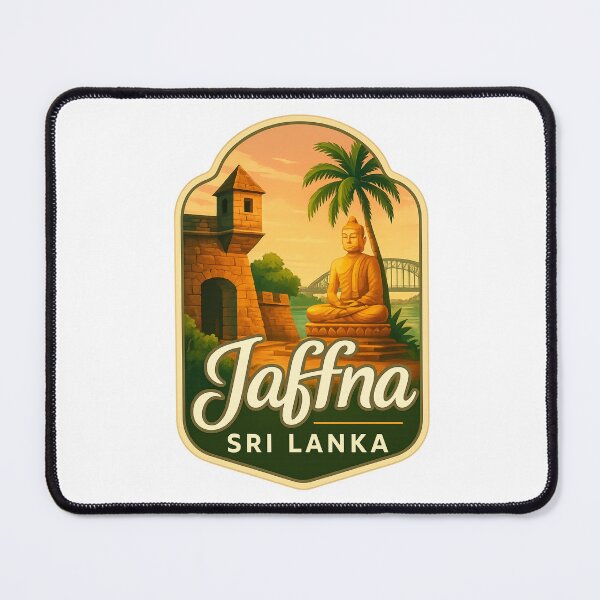 Item preview, Ancient Temples and Coastal Views of Jaffna, Sri Lanka designed and sold by Aryabek.