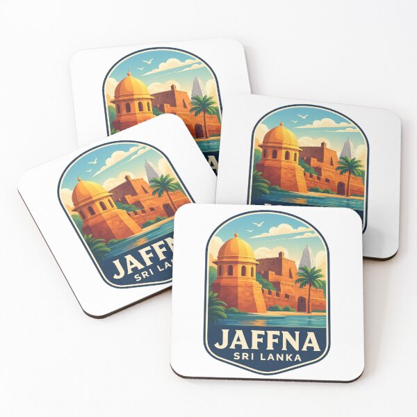 Item preview, Golden Domes and Temples of Jaffna, Sri Lanka designed and sold by Aryabek.