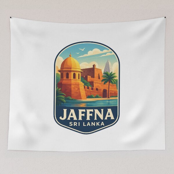 Item preview, Golden Domes and Temples of Jaffna, Sri Lanka designed and sold by Aryabek.